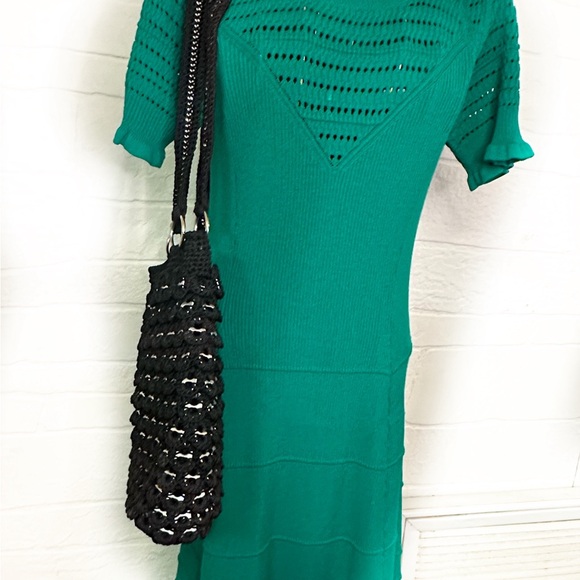 Escama Studios Crocheted Recycled Soda Tab Purse NWOT - Picture 4 of 15